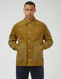 Corduroy Colorblock Workwear Jacket 16 Corduroy Colorblock Workwear Jacket -clothing Shop 0068597 090 A scaled