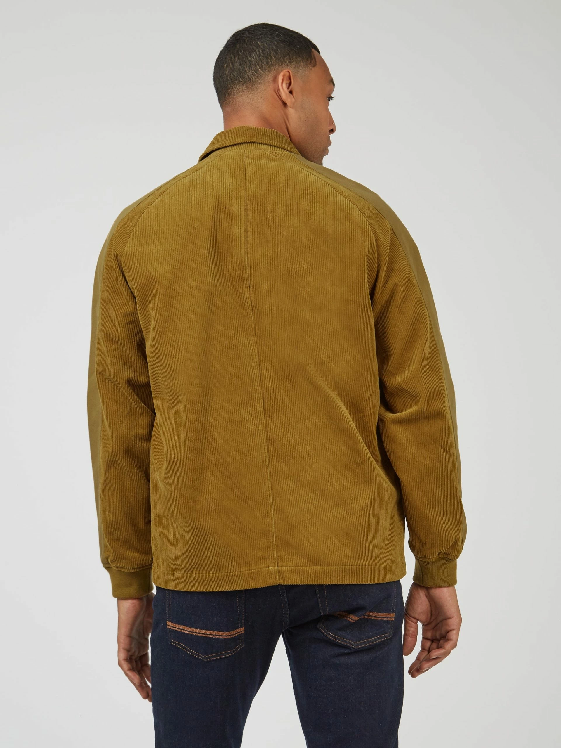 Corduroy Colorblock Workwear Jacket 9 Corduroy Colorblock Workwear Jacket - Image 9