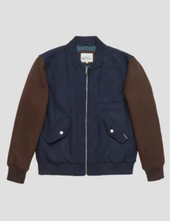 Colorblock Wool Blend Bomber Jacket -clothing Shop 0068600 036 D scaled