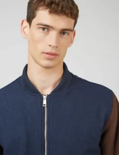 Colorblock Wool Blend Bomber Jacket -clothing Shop 0068600 036 E scaled