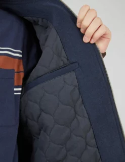 Colorblock Wool Blend Bomber Jacket -clothing Shop 0068600 036 F scaled