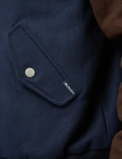 Colorblock Wool Blend Bomber Jacket -clothing Shop 0068600 036 G scaled