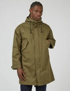 Fishtail-Hem Adjustable Parka 13 Fishtail-Hem Adjustable Parka -clothing Shop 0068608 072 A scaled