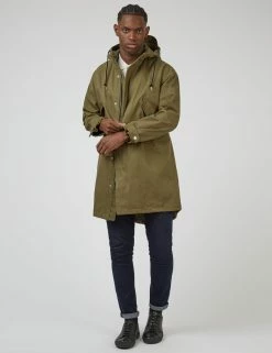 Fishtail-Hem Adjustable Parka 14 Fishtail-Hem Adjustable Parka -clothing Shop 0068608 072 B scaled