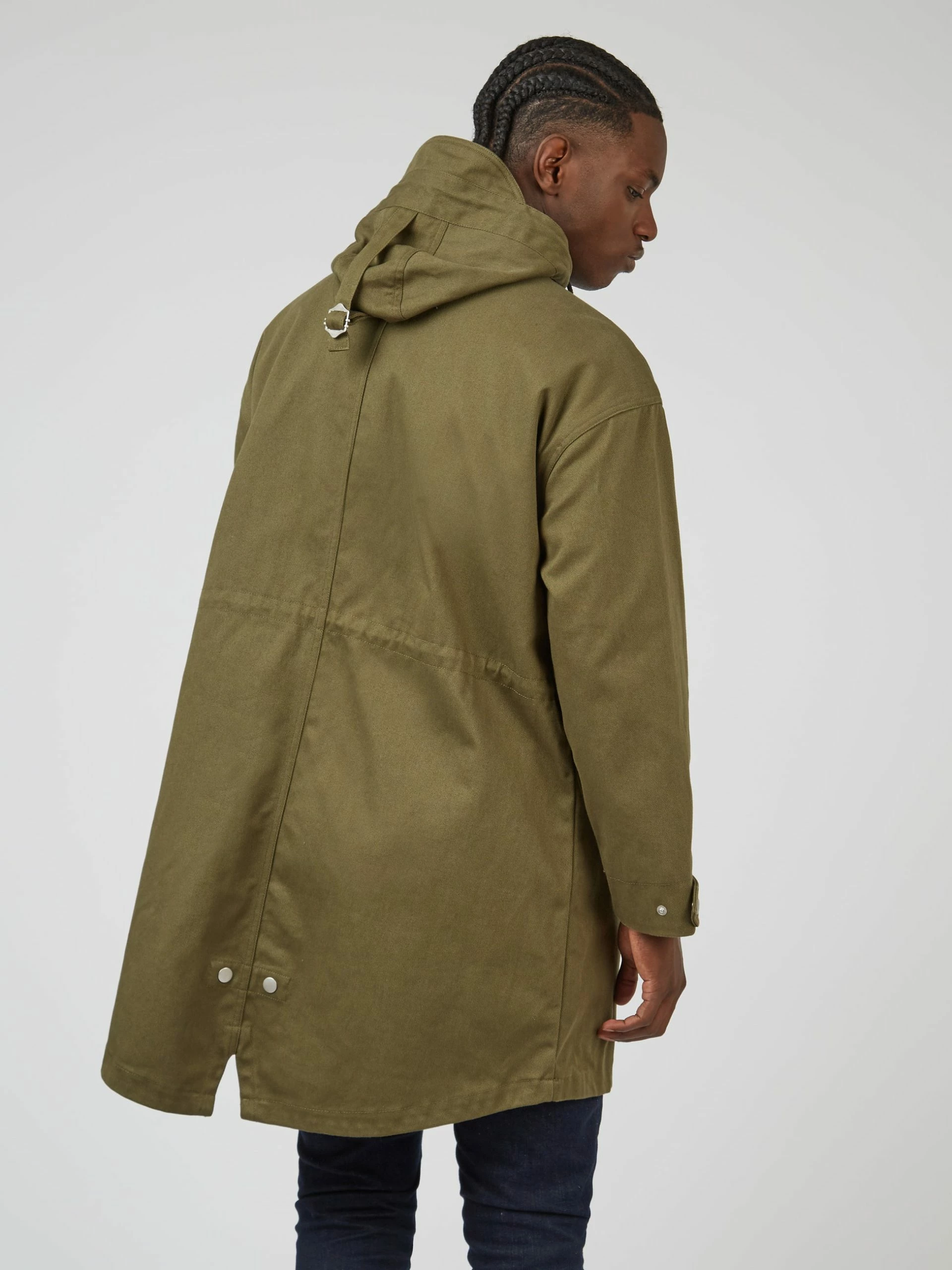 Fishtail-Hem Adjustable Parka 7 Fishtail-Hem Adjustable Parka - Image 7