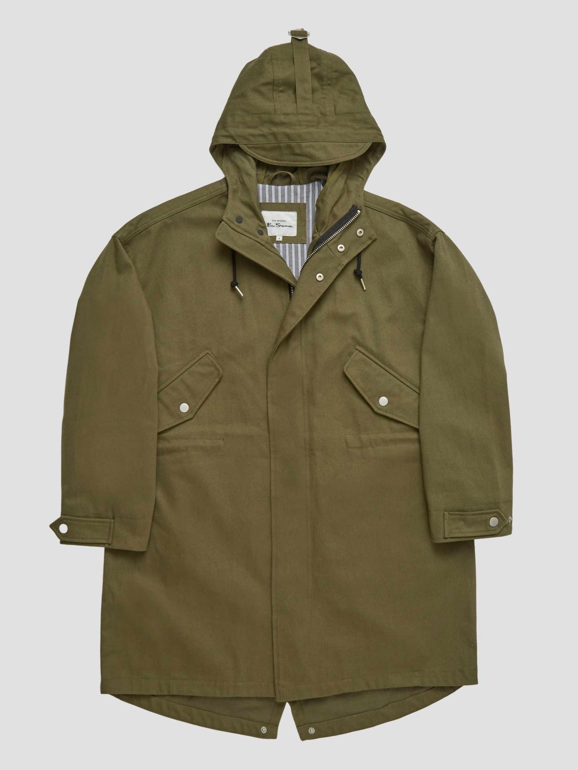 Fishtail-Hem Adjustable Parka 4 Fishtail-Hem Adjustable Parka - Image 4