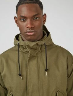 Fishtail-Hem Adjustable Parka 11 Fishtail-Hem Adjustable Parka -clothing Shop 0068608 072 E scaled