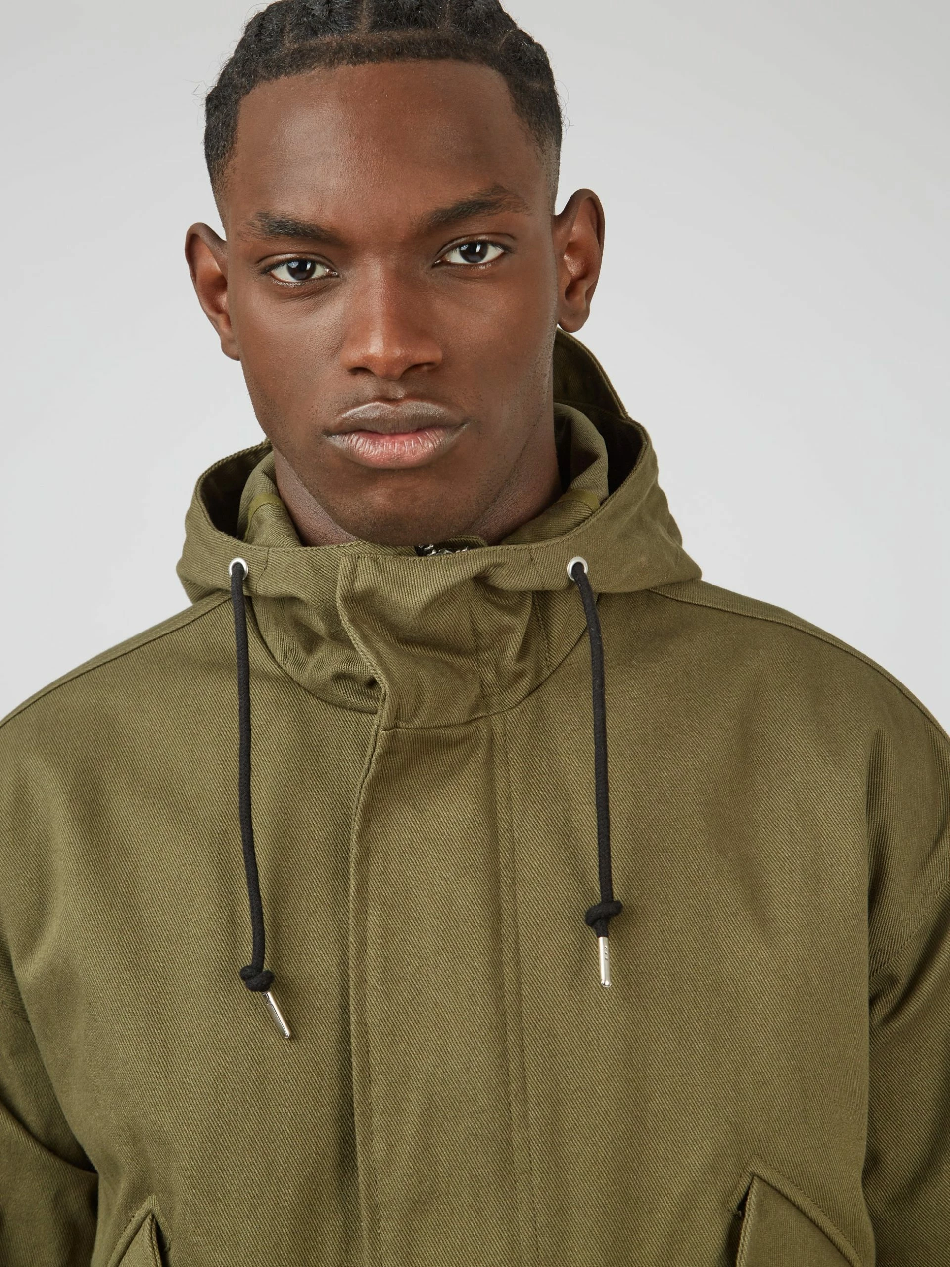 Fishtail-Hem Adjustable Parka 3 Fishtail-Hem Adjustable Parka - Image 3