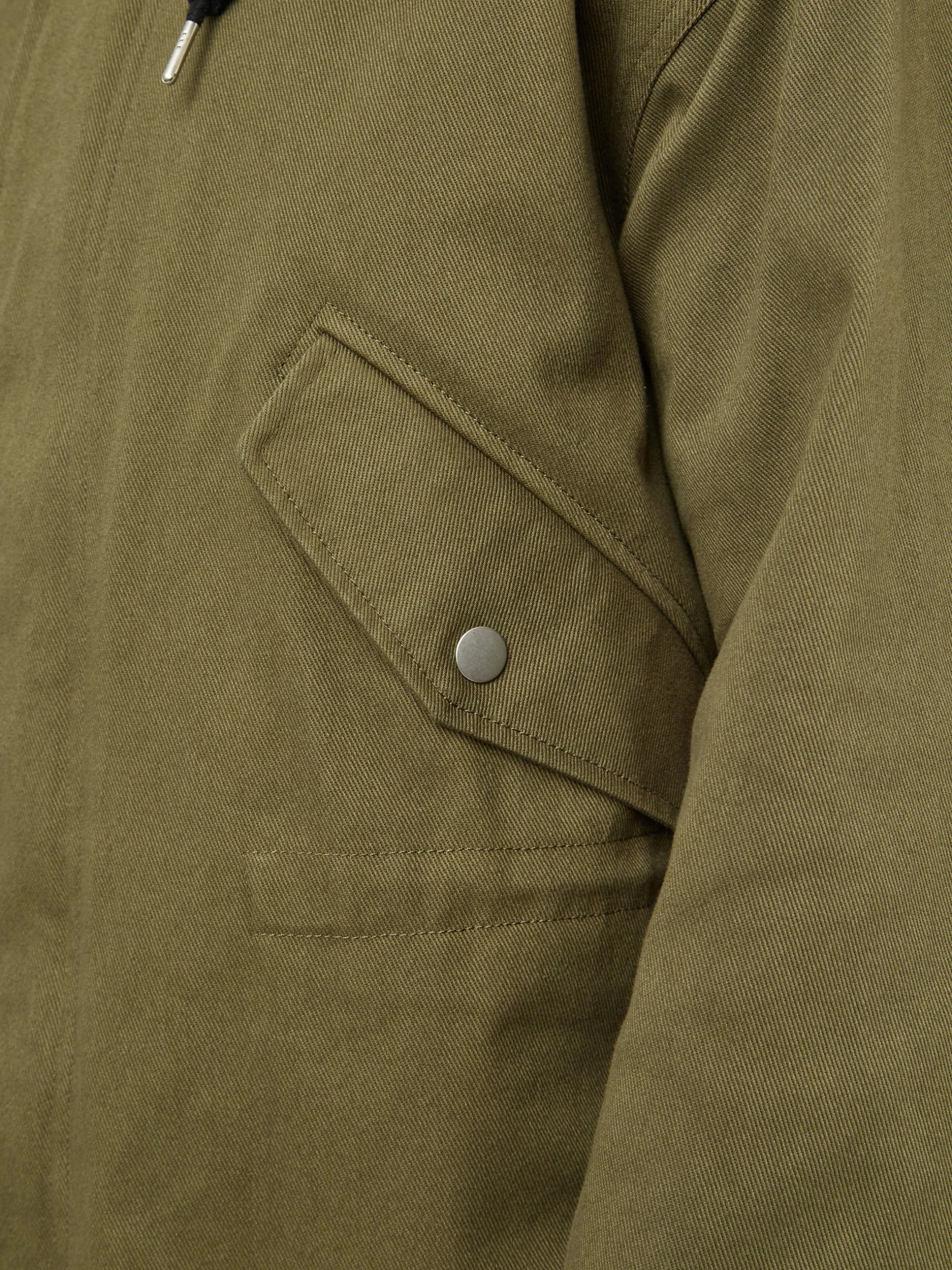 Fishtail-Hem Adjustable Parka 8 Fishtail-Hem Adjustable Parka - Image 8