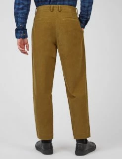 Tapered Corduroy Trouser - Bronze -clothing Shop 0068611 090 C scaled