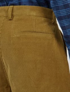 Tapered Corduroy Trouser - Bronze -clothing Shop 0068611 090 E scaled