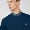 B By Ben Sherman Crewneck Sweatshirt - Marine