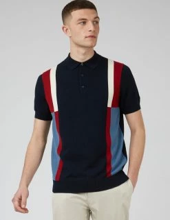 Signature Colorblock Mod Knit Polo