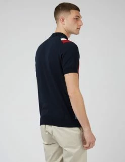 Signature Colorblock Mod Knit Polo 12 Signature Colorblock Mod Knit Polo -clothing Shop 0070750 025 C wbtko3