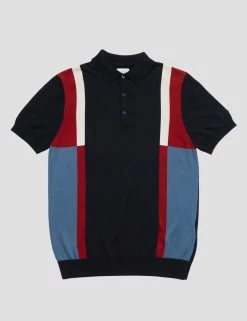 Signature Colorblock Mod Knit Polo 9 Signature Colorblock Mod Knit Polo -clothing Shop 0070750 025 D feznbx