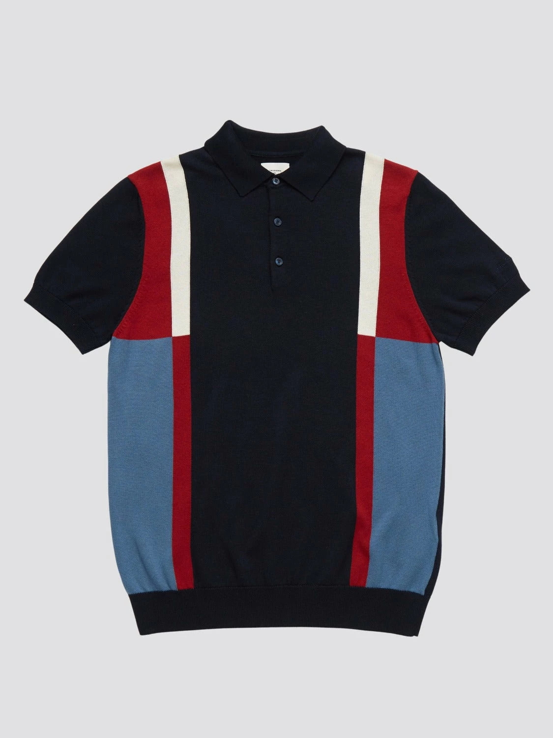 Signature Colorblock Mod Knit Polo 3 Signature Colorblock Mod Knit Polo - Image 3