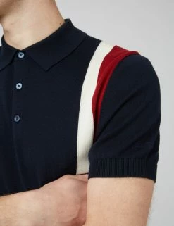 Signature Colorblock Mod Knit Polo 10 Signature Colorblock Mod Knit Polo -clothing Shop 0070750 025 E wdnrt3