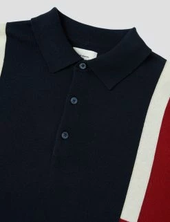 Signature Colorblock Mod Knit Polo 13 Signature Colorblock Mod Knit Polo -clothing Shop 0070750 025 F wl6vzw