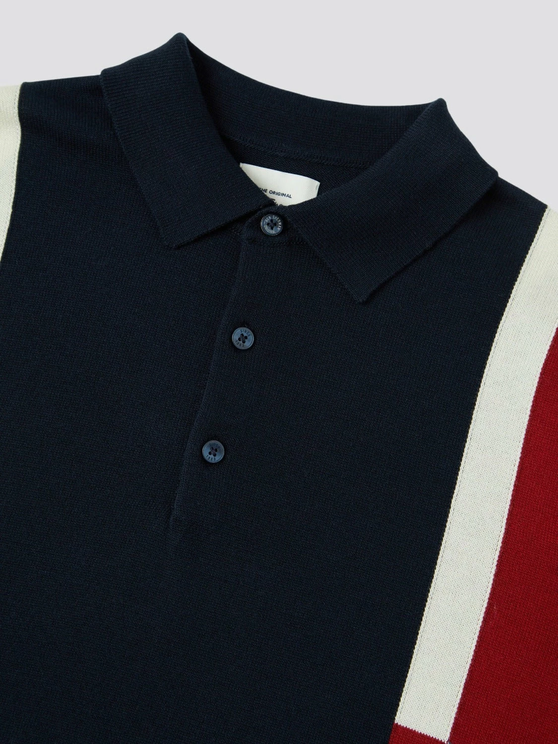 Signature Colorblock Mod Knit Polo 7 Signature Colorblock Mod Knit Polo - Image 7