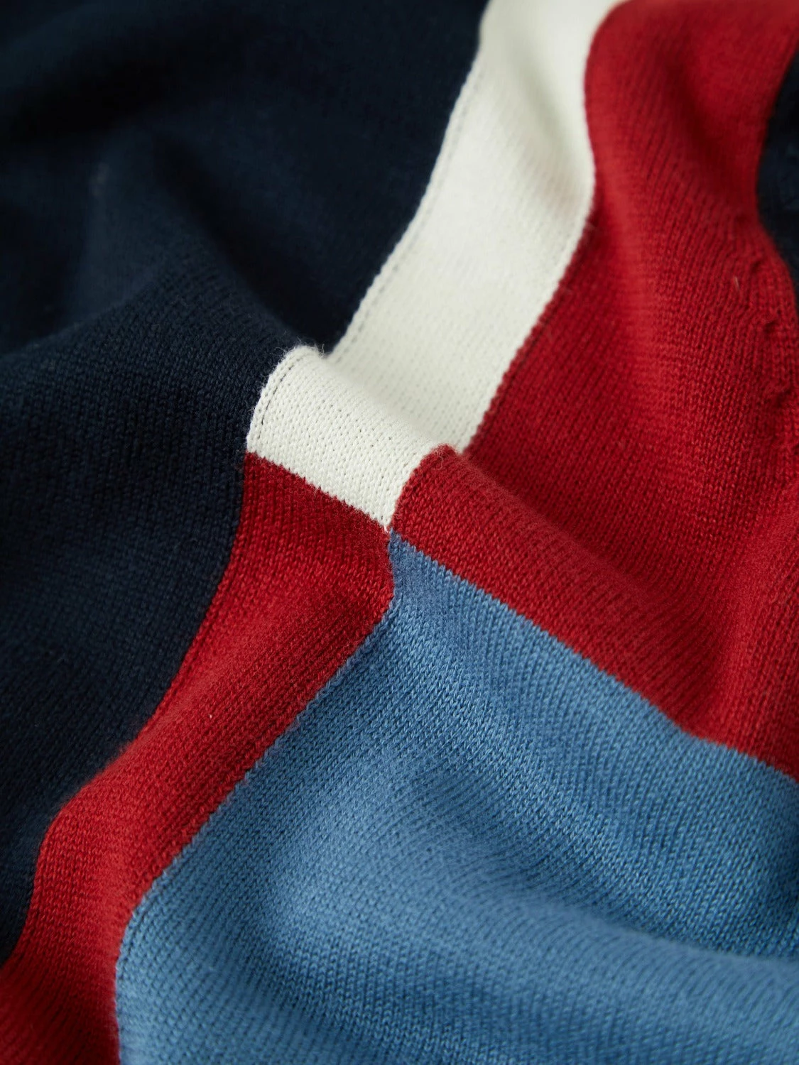 Signature Colorblock Mod Knit Polo 2 Signature Colorblock Mod Knit Polo - Image 2