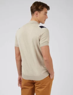 Signature Colorblock Mod Knit Polo - Sand -clothing Shop 0070750 310 C oi3t2m 57d21ddf 1713 4755 8b14 beb8023f6a78