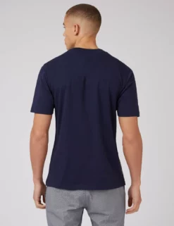 B By Ben Sherman Camo Print Tee -clothing Shop 0070762 035 C njoujb