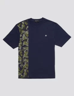 B By Ben Sherman Camo Print Tee -clothing Shop 0070762 035 D su6qox