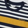Signature Jersey Stripe Tee - Navy