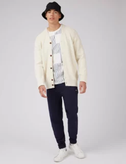 B By Ben Sherman Vertical Stripe Tee -clothing Shop 0070764 002 B ykeyeh