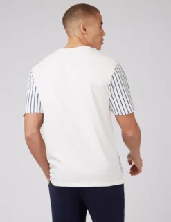 B By Ben Sherman Vertical Stripe Tee -clothing Shop 0070764 002 C qlfjjp