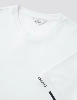 Signature Cotton Embroidered Cuff Tee 8 Signature Cotton Embroidered Cuff Tee -clothing Shop 0070768 010 F zellk3