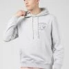 Brighton Records Graphic Hoodie - Steel