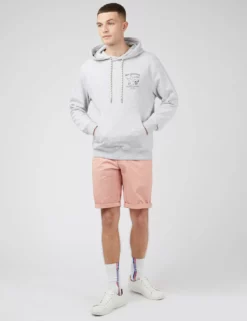 Brighton Records Graphic Hoodie - Steel -clothing Shop 0070770 017 B nqdjgt