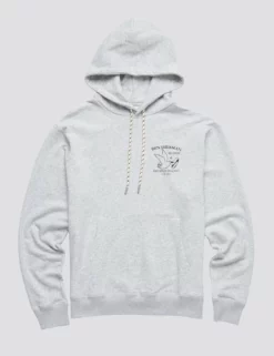 Brighton Records Graphic Hoodie - Steel -clothing Shop 0070770 017 D vhtioz