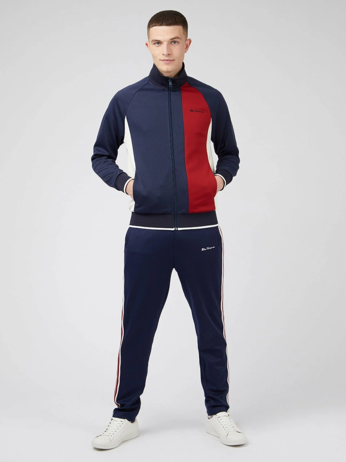 Signature Colorblock Track Jacket 7 Signature Colorblock Track Jacket - Image 7