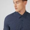 Dash Print Short-Sleeve Shirt - Marine