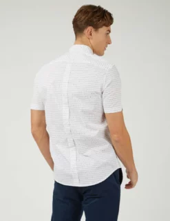 Dash Print Short-Sleeve Shirt -clothing Shop 0071104 039 C abyrme 191e9487 c880 433f af92 8dca58ceafa4