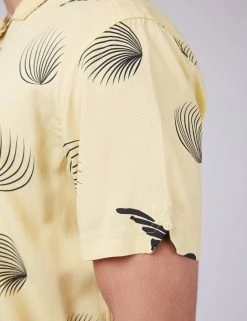 B By Ben Sherman Bird Print Shirt -clothing Shop 0071107 440 F ran2da