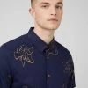 Hibiscus Flower Print Shirt