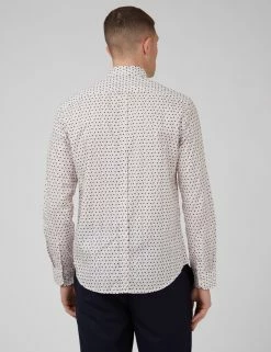 Mod Dash Print Long-Sleeve Shirt -clothing Shop 0071109 002 C q9pvpc