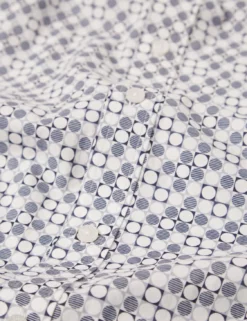 Mod Geo Print Short-Sleeve Shirt - Light Blue 8 Mod Geo Print Short-Sleeve Shirt - Light Blue -clothing Shop 0071110 100 G mb9ijd