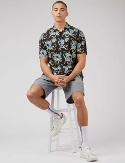 B By Ben Sherman Floral Print Shirt -clothing Shop 0071120 290 B egi2g6