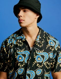 B By Ben Sherman Floral Print Shirt