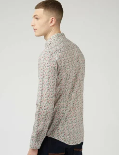 Floral Print Long-Sleeve Shirt 9 Floral Print Long-Sleeve Shirt -clothing Shop 0071128 002 C xlg4qx