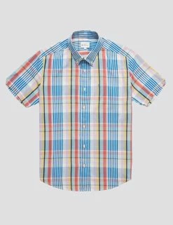 Multicolour Check Short-Sleeve Shirt 18 Multicolour Check Short-Sleeve Shirt -clothing Shop 0071140 710 D wizti2