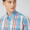 Multicolour Check Short-Sleeve Shirt