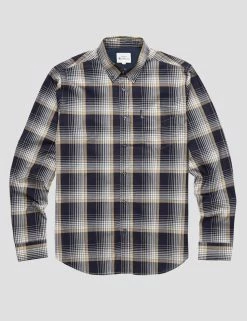 Linear Check Long-Sleeve Shirt -clothing Shop 0071143 035 D viptjs scaled