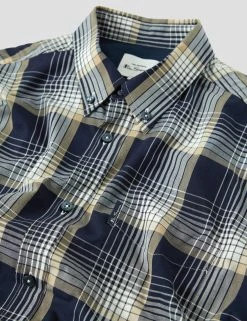 Linear Check Long-Sleeve Shirt