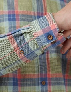 Pastel Check Seersucker Long-Sleeve Shirt 14 Pastel Check Seersucker Long-Sleeve Shirt -clothing Shop 0071146 440 G mqkrr5