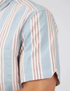 Ivy Block Stripe Short-Sleeve Shirt -clothing Shop 0071147 119 F hjh5k2